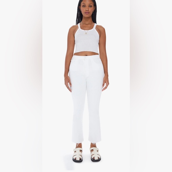 Mother The Hustler Ankle Fray Women’s Size 30 - Picture 2 of 7